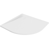 Mexen Bert poolringikujuline SMC dušialus 80 x 80 cm, valge - 4KR108080