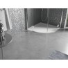 Mexen Bert poolringikujuline SMC dušialus 80 x 80 cm, valge - 4KR108080