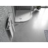 Mexen Bert poolringikujuline SMC dušialus 80 x 80 cm, valge - 4KR108080