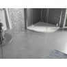 Mexen Bert receveur de douche demi-circulaire SMC 80 x 80 cm, blanc - 4KR108080