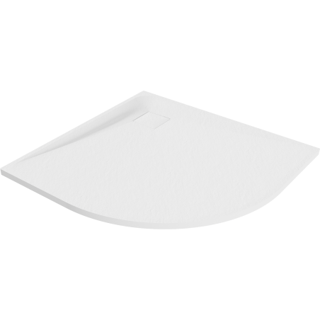 Mexen Bert base de duche semicircular SMC 90 x 90 cm, branco - 4KR109090