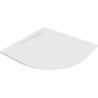 Mexen Bert brodzik półokrągły SMC 90 x 90 cm, biały - 4KR109090