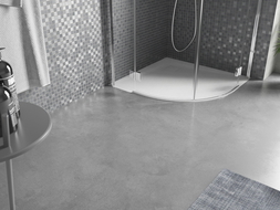 Mexen Bert receveur de douche demi-circulaire SMC 90 x 90 cm, blanc - 4KR109090