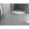 Mexen Bert tuš kada polukružna SMC 90 x 90 cm, bijela - 4KR109090