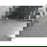 Mexen Bert kwartronde douchebak SMC 80 x 80 cm, grijs - 4KR618080