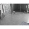 Mexen Bert polukružni tuš 80 x 80 cm, sivi - 4KR618080