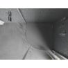 Mexen Bert semi-circular shower tray SMC 80 x 80 cm, gray - 4KR618080