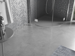 Mexen Bert base de duche semicircular SMC 90 x 90 cm, cinzento - 4KR619090