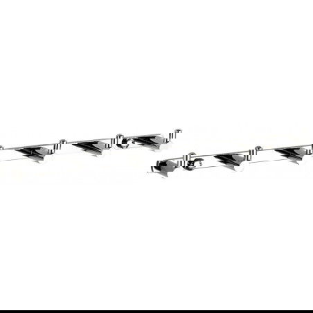 Mexen gancho para toalla con seis ganchos, cromo - 709166-00