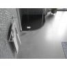 Mexen Bert Duschwanne Halbkreis SMC 90 x 90 cm, schwarz - 4KR709090