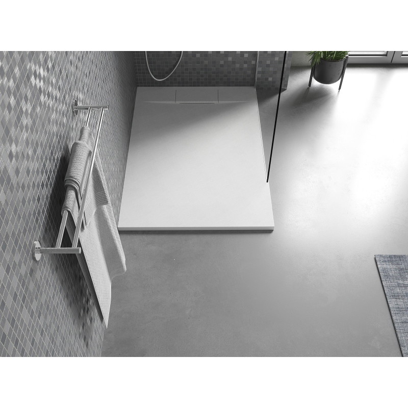 Mexen Otto ristkülikukujuline dušialus SMC 100 x 70 cm, valge - 4N107010