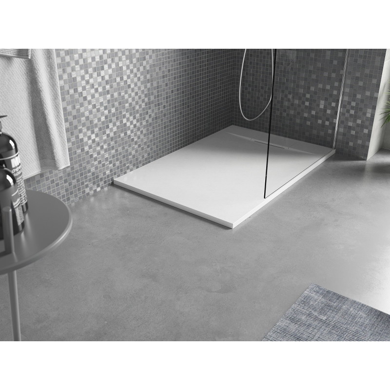 Mexen Otto ristkülikukujuline dušialus SMC 100 x 70 cm, valge - 4N107010