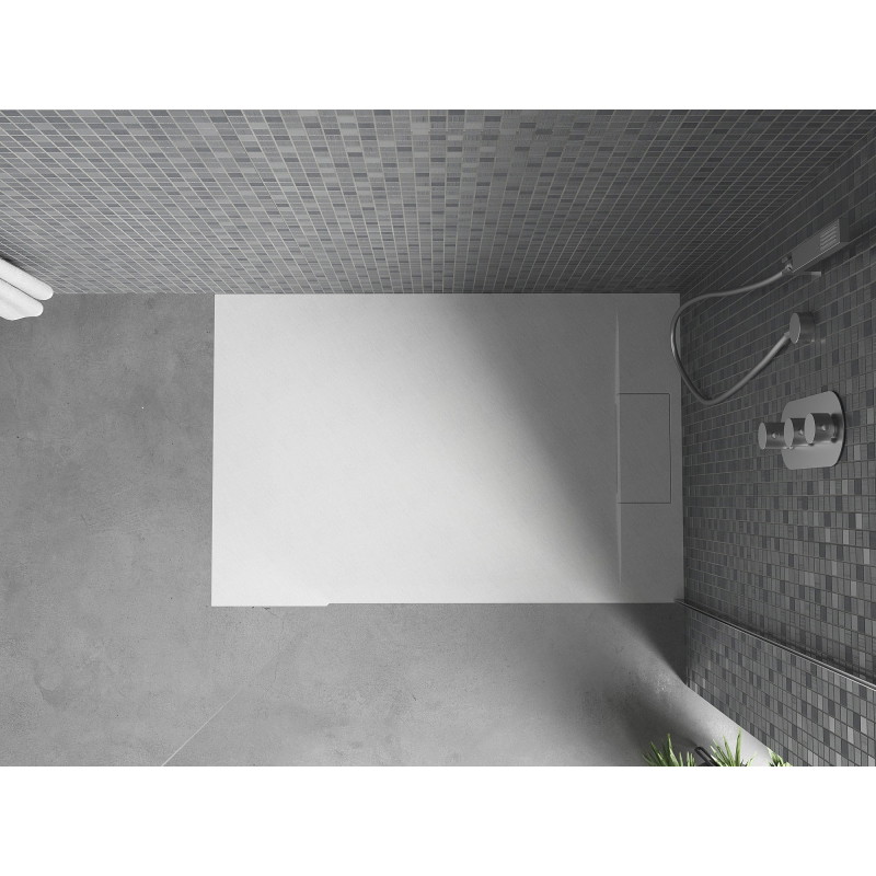Mexen Otto ristkülikukujuline dušialus SMC 100 x 70 cm, valge - 4N107010