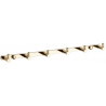 Mexen handdoekhaak met zes haken, gouden - 709166-50
