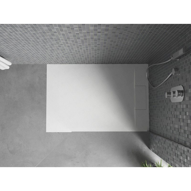 Mexen Otto base de duche retangular SMC 120 x 70 cm, branco - 4N107012