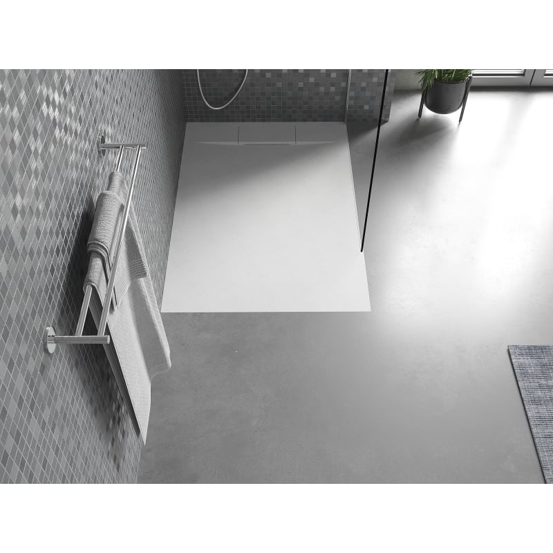 Mexen Otto ristkülikukujuline dušialus SMC 120 x 70 cm, valge - 4N107012