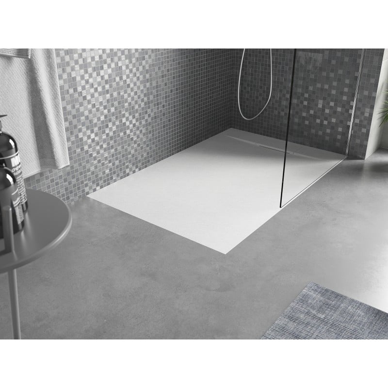 Mexen Otto rectangular shower tray SMC 140 x 70 cm, white - 4N107014