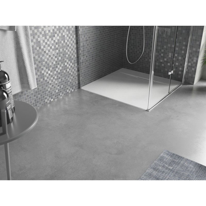 Mexen Otto receveur de douche carré SMC 70 x 70 cm, blanc - 4N107070