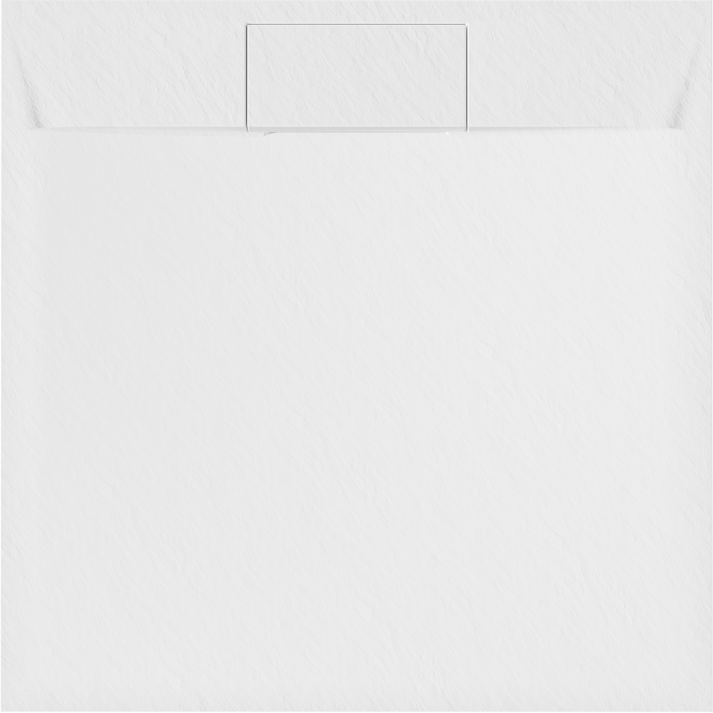 Mexen Otto brodzik kwadratowy SMC 70 x 70 cm, biały - 4N107070