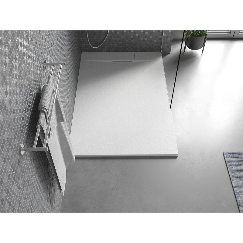 Mexen Otto ristkülikukujuline dušialus SMC 130 x 80 cm, valge - 4N108013