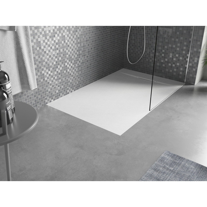 Mexen Otto ristkülikukujuline dušialus SMC 130 x 80 cm, valge - 4N108013