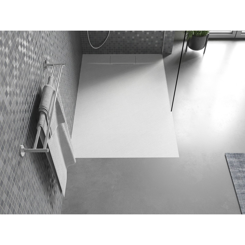 Mexen Otto ristkülikukujuline dušialus SMC 130 x 80 cm, valge - 4N108013