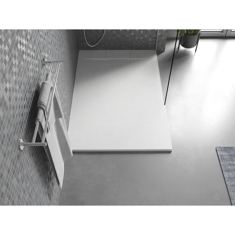 Mexen Otto brodzik prostokątny SMC 140 x 80 cm, biały - 4N108014