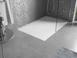 Mexen Otto pravokutna tuš kada SMC 140 x 80 cm, bijela - 4N108014