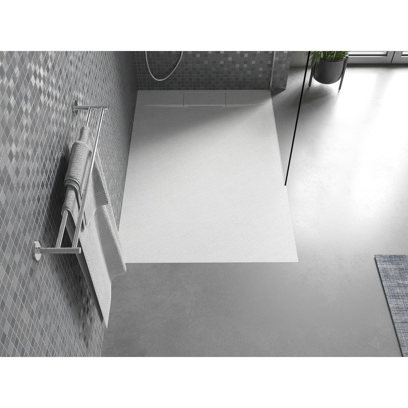 Mexen Otto brodzik prostokątny SMC 140 x 80 cm, biały - 4N108014