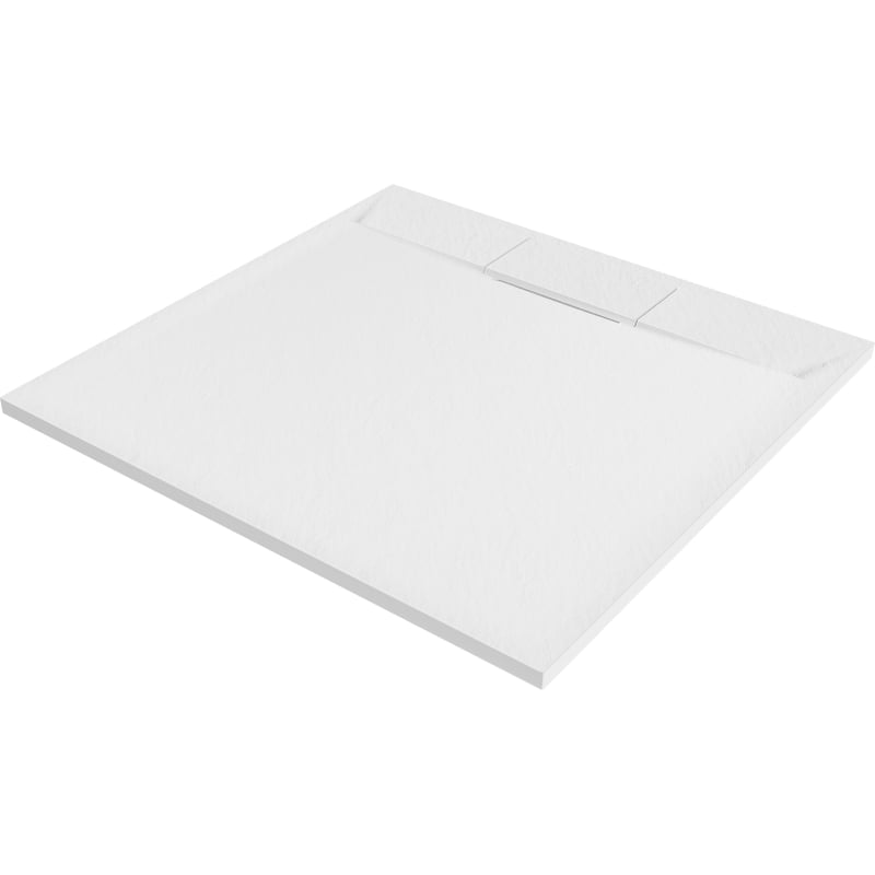Mexen Otto brodzik kwadratowy SMC 80 x 80 cm, biały - 4N108080