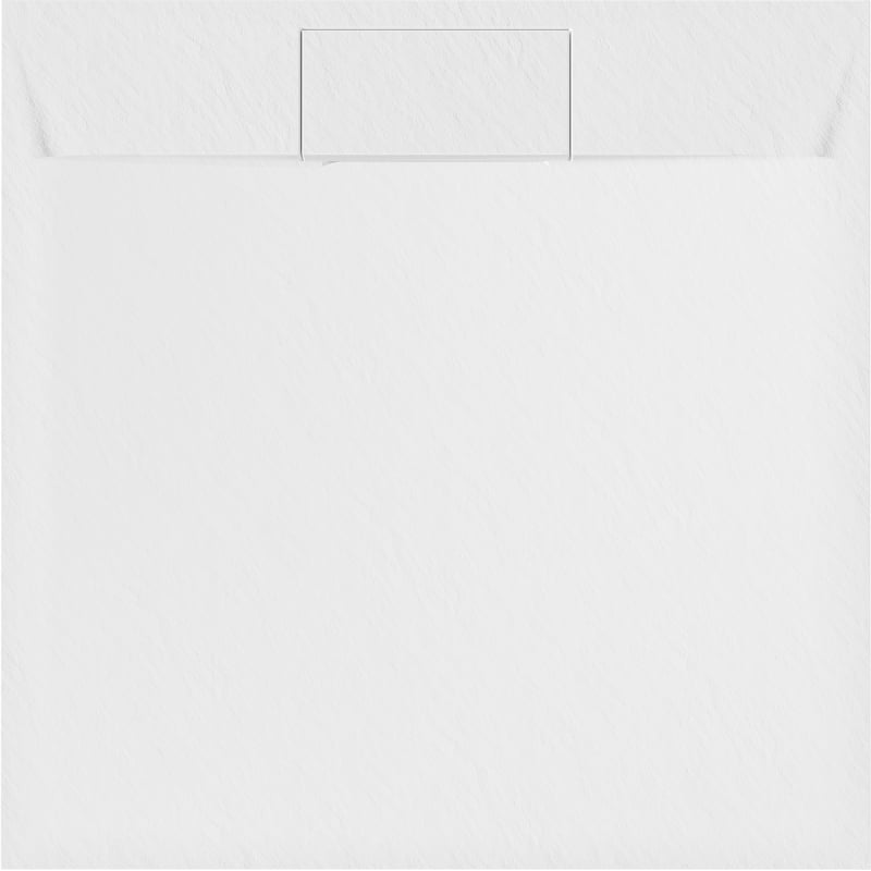 Mexen Otto brodzik kwadratowy SMC 80 x 80 cm, biały - 4N108080