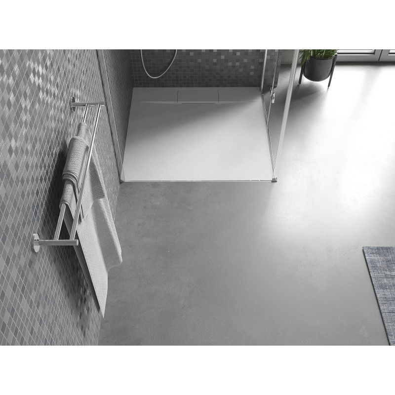 Mexen Otto quadratische Duschwanne SMC 80 x 80 cm, weiß - 4N108080