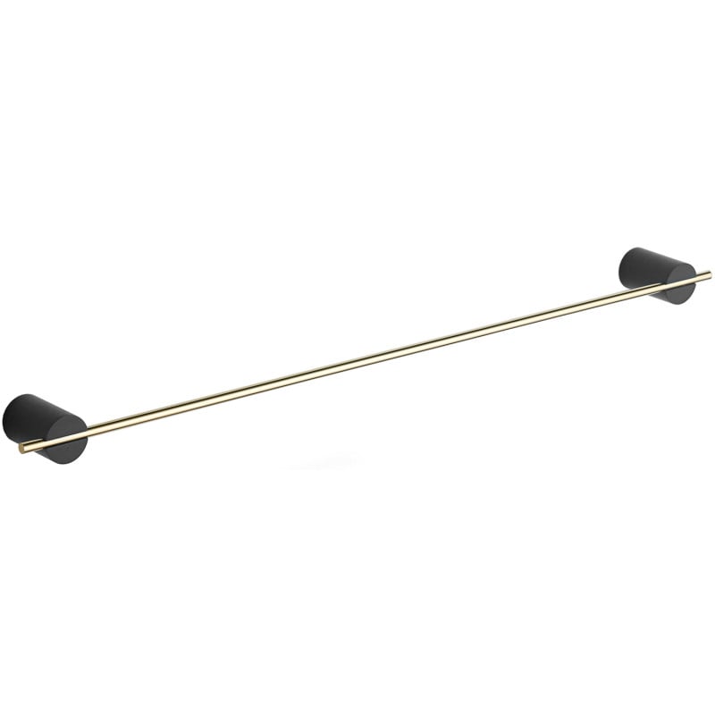 Mexen Aron porte-serviette, noir/or - 7088124-57