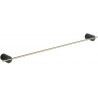 Mexen Aron handdoekrek, zwart/goud - 7088124-57
