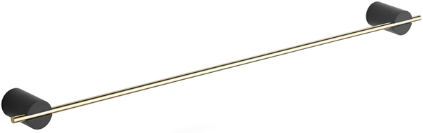 Mexen Aron handdoekrek, zwart/goud - 7088124-57
