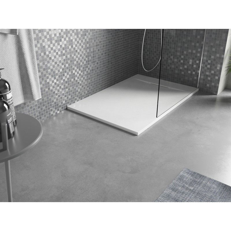 Mexen Otto SMC Rectangular Shower Tray 100 x 90 cm, White - 4N109010