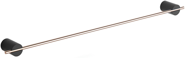 Mexen Aron toallero, negro/oro rosa - 7088124-67