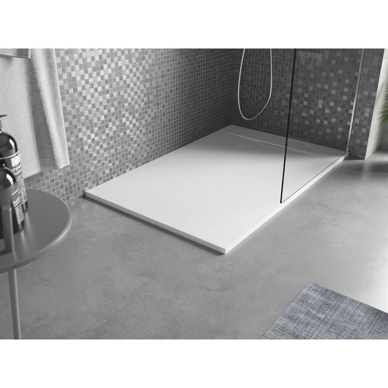 Mexen Otto rectangular shower tray SMC 130 x 90 cm, white - 4N109013