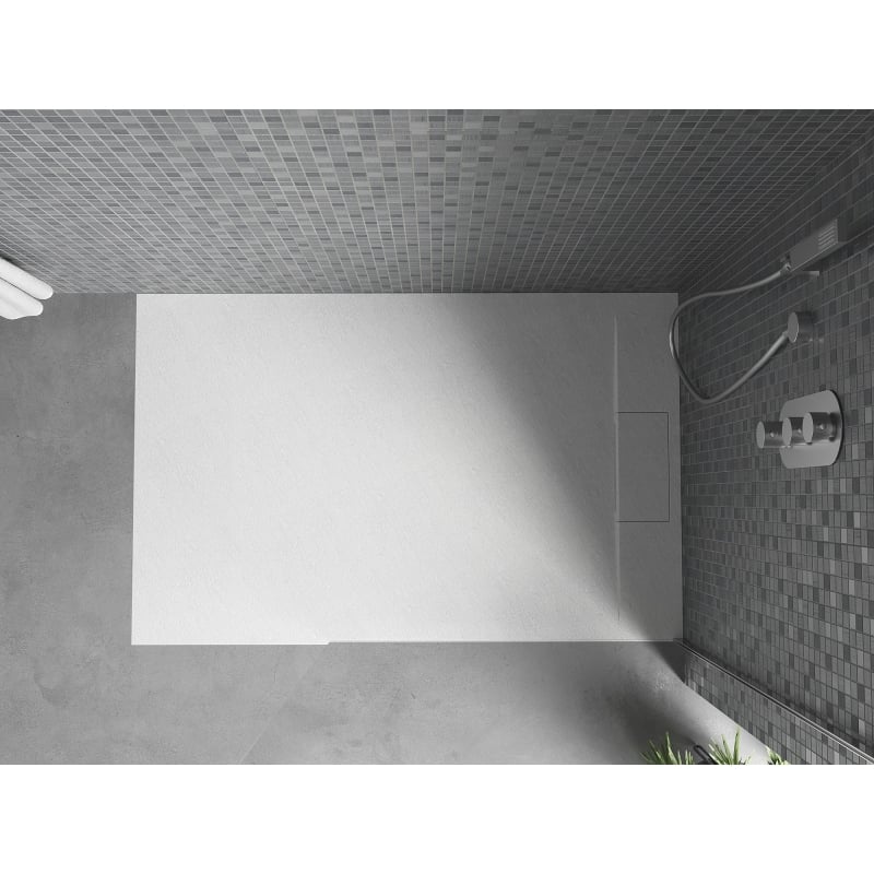 Mexen Otto ristkülikukujuline dušialus SMC 140 x 90 cm, valge - 4N109014