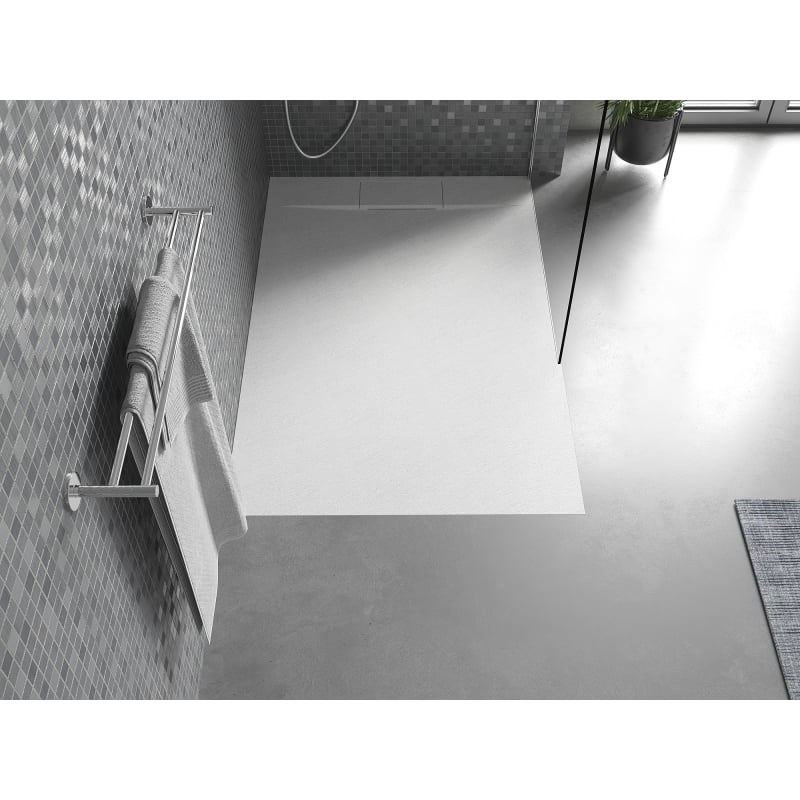 Mexen Otto pravokutna tuš kada SMC 140 x 90 cm, bijela - 4N109014