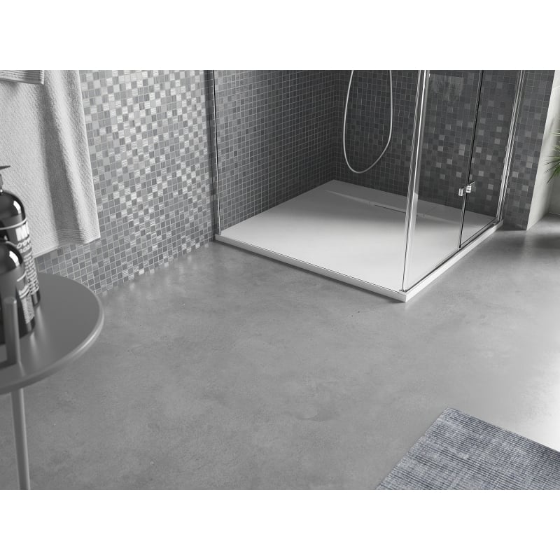 Mexen Otto brodzik kwadratowy SMC 90 x 90 cm, biały - 4N109090