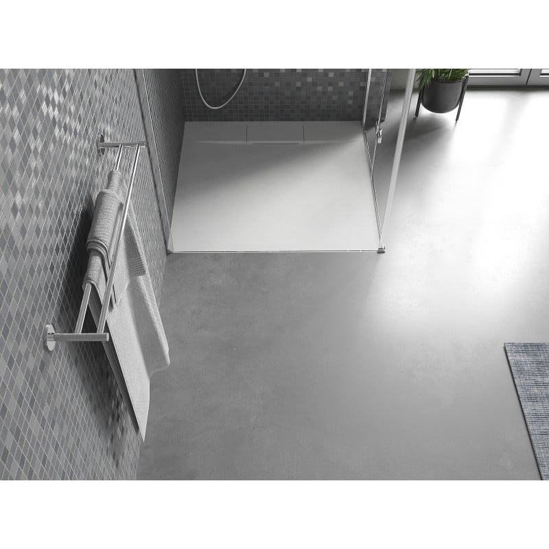 Mexen Otto piatto doccia quadrato SMC 90 x 90 cm, bianco - 4N109090