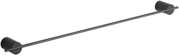 Mexen Aron suporte para toalhas, preto - 7088124-70