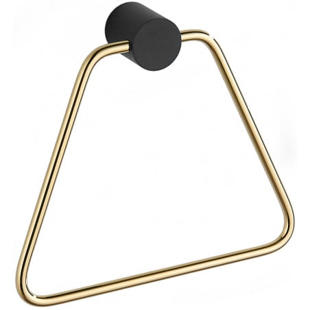 Mexen Aron porte-serviette, noir/or - 7088132-57