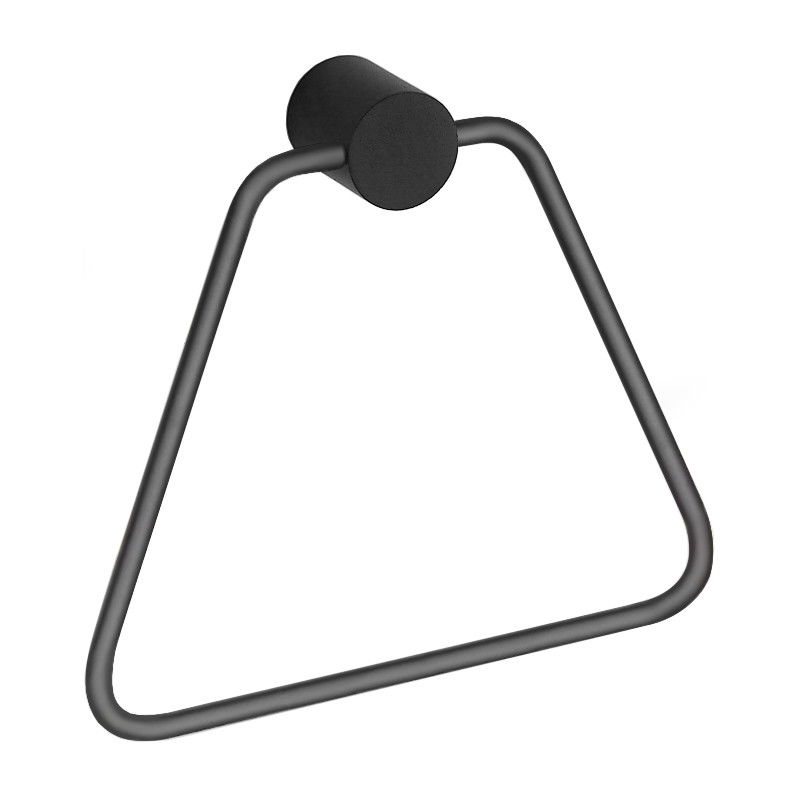 Mexen Aron towel rack, black - 7088132-70