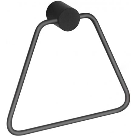Mexen Aron Handtuchhalter, schwarz - 7088132-70