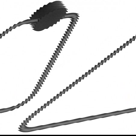 Mexen Aron porte-serviettes, noir - 7088132-70