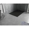 Mexen Otto Duschwanne rechteckig SMC 110 x 70 cm, schwarz - 4N707011