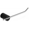 Mexen Aron support de papier toilette, noir/chrome - 7088133-07