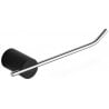 Mexen Aron toilet paper holder, black/chrome - 7088133-07